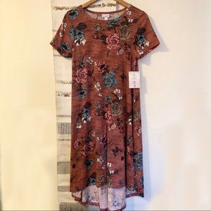 LulaRoe • Small Floral Carly